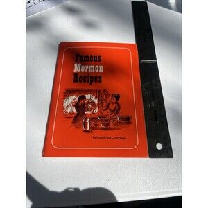 Famous Mormon Recipes; Winnifred Jardin; 1972 rev; Liddle Enterprises; Cookbook